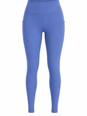 Nike One Dri-FIT 7/8 Pocket Leggings Blue XL